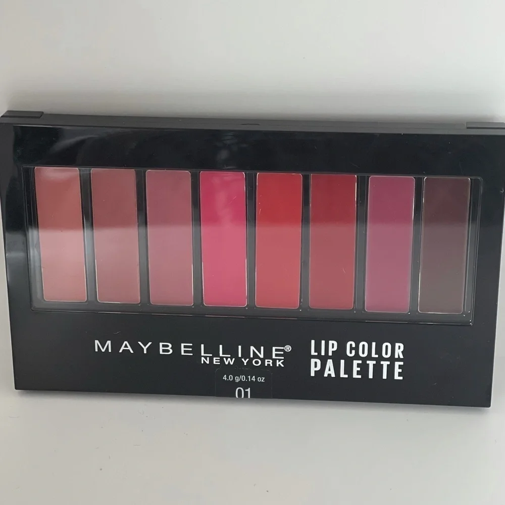 Maybelline Lip Color Palette